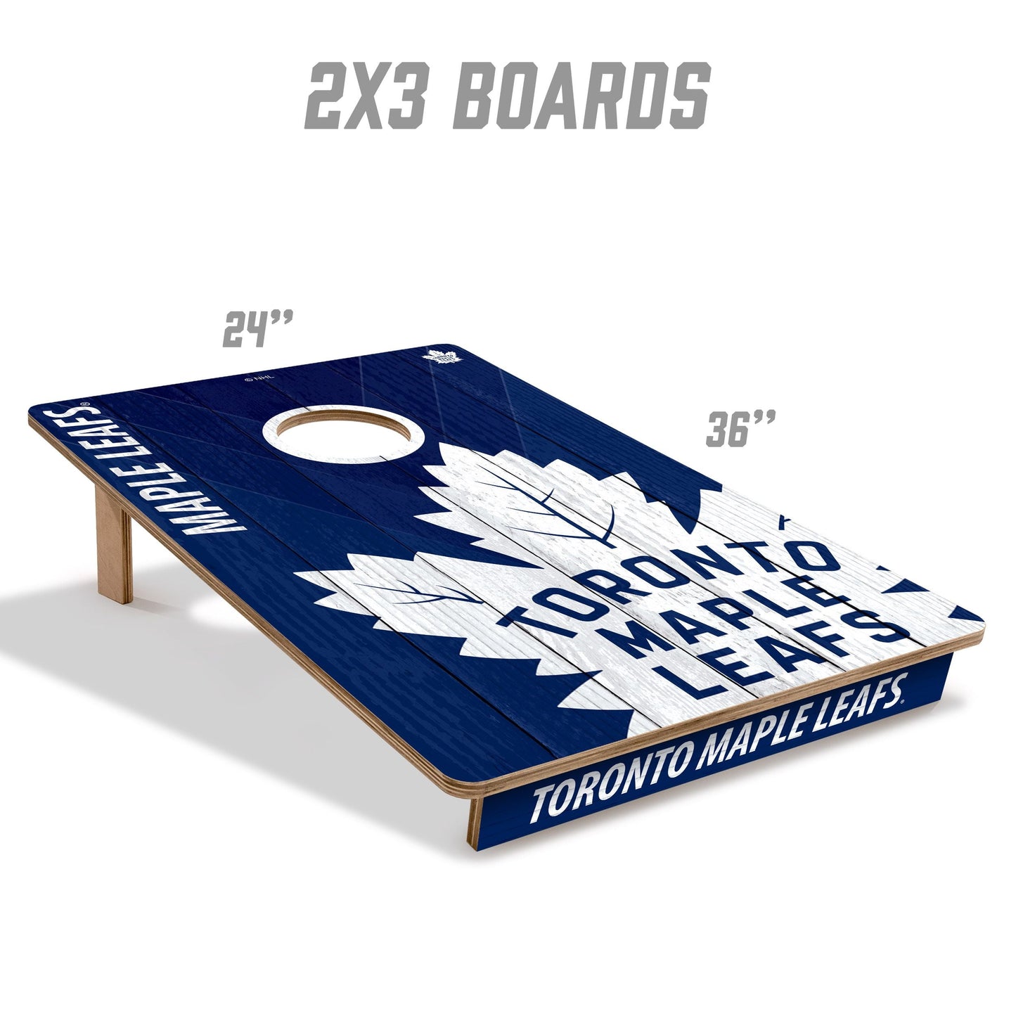 Toronto Maple Leafs 2x3 Specs