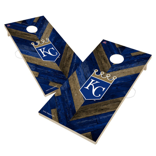 Kansas City Royals Cornhole Board Set