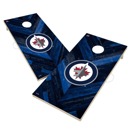 Winnipeg Jets Cornhole Board Set