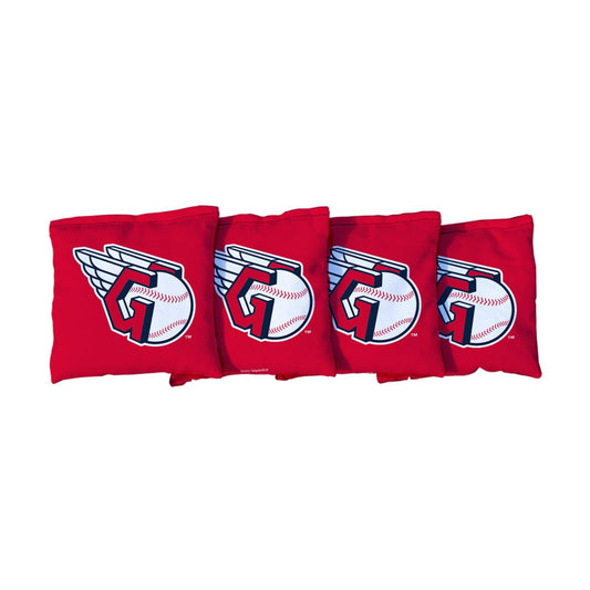 Cleveland Guardians Red Cornhole Bags