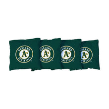 Oakland Athletics Green Cornhole Bags
