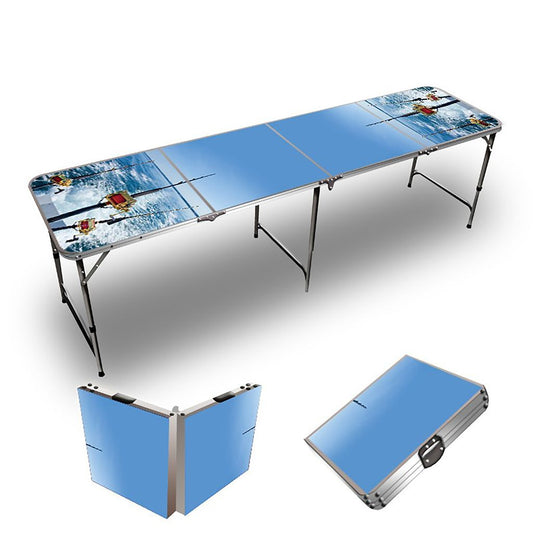 Gone Fishing Beer Pong Table