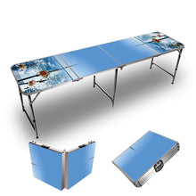 Gone Fishing Beer Pong Table
