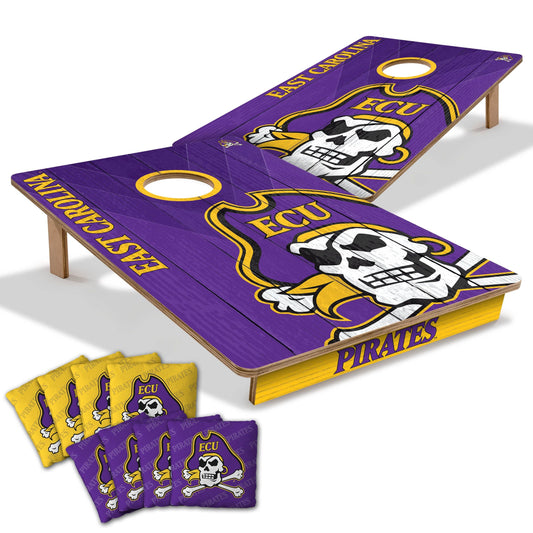 East Carolina Pirates 2x3 Tailgate Cornhole Boards