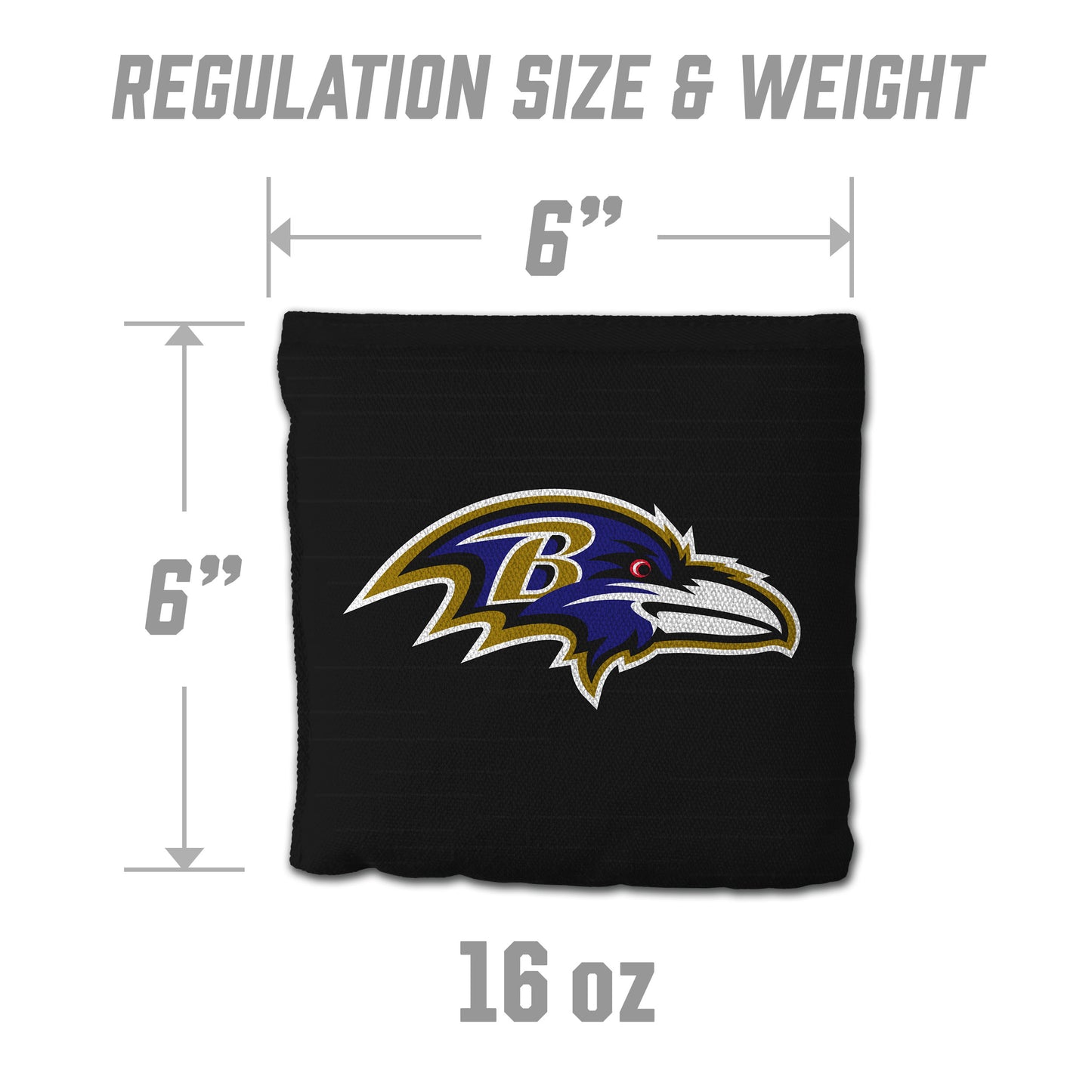 Baltimore Ravens Bag Specs