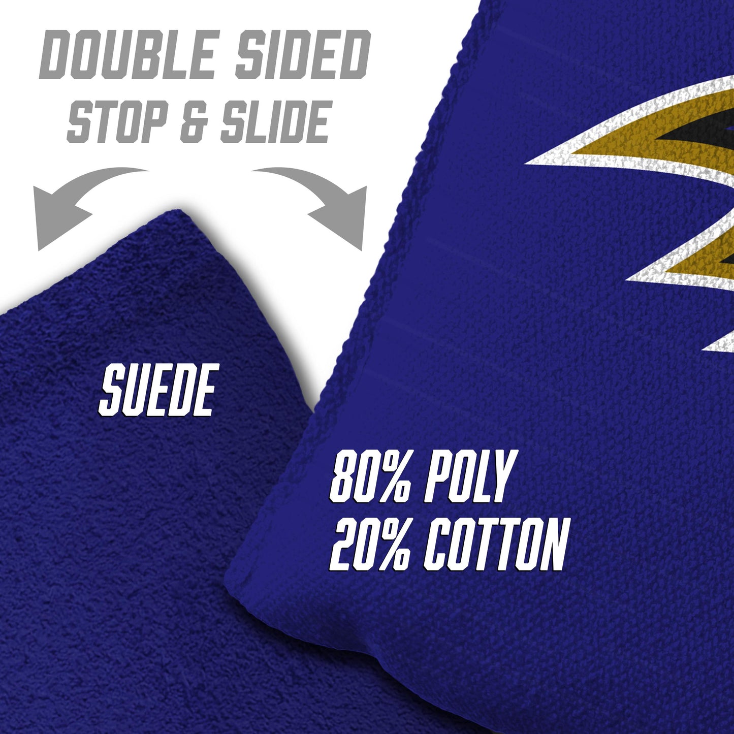 Baltimore Ravens Dual Sided