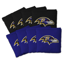 Baltimore Ravens Dual Sided Pro Cornhole Bags
