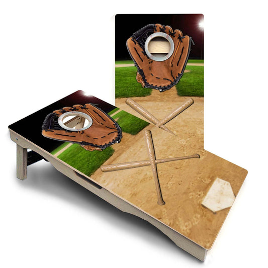 Baseball Bats Pro Solution Cornhole Boards