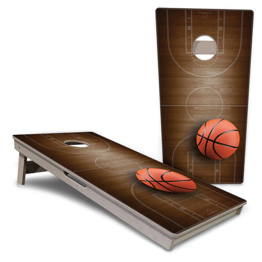 Basketball Pro Cornhole Boards