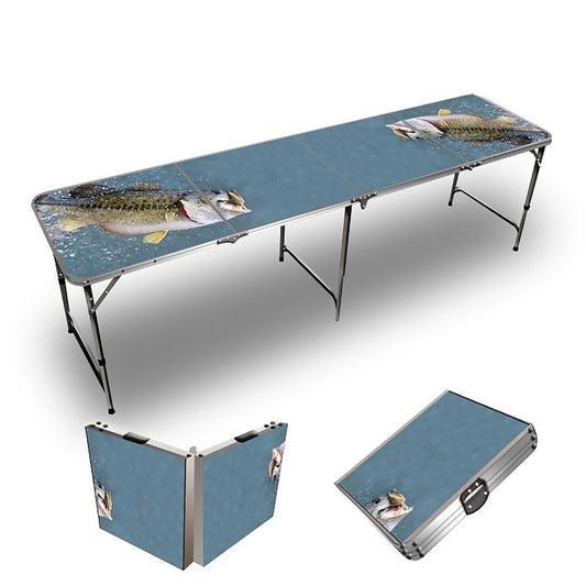 Bass Out Of Water Beer Pong Table