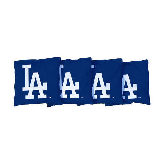 Los Angeles Dodgers Blue Cornhole Bags