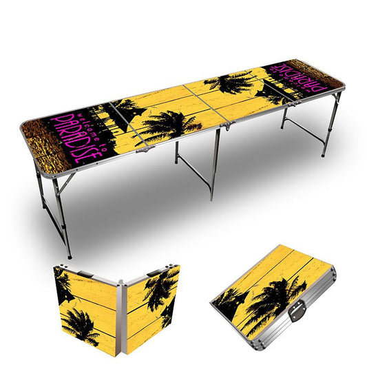 Beach Sunset #3 Beer Pong Table