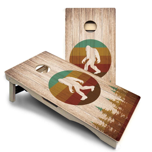 Bigfoot Circle Pro Solution Cornhole Boards