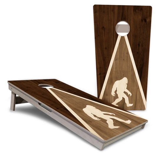 Bigfoot Triangle Pro Cornhole Boards