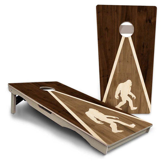 Bigfoot Triangle Pro Solution Cornhole Boards