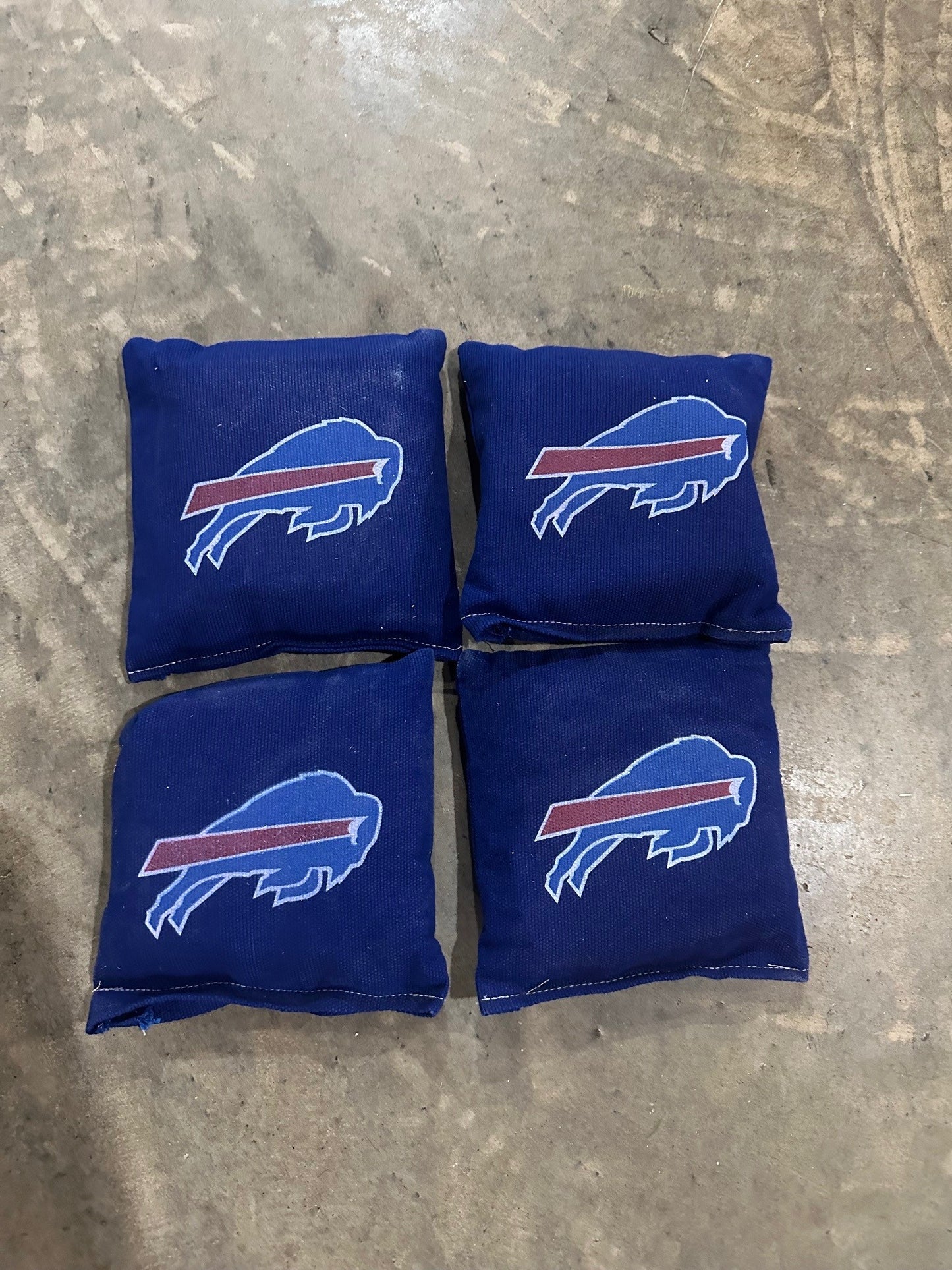 Scratch & Dent - Buffalo Bills Blue Cornhole Bags