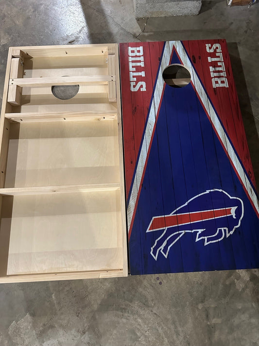 Scratch & Dent - Buffalo Bills NFL #7 Cornhole Boards