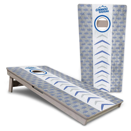 Blue Runway Pro Cornhole Boards