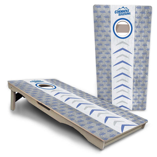 Blue Runway Pro Solution Cornhole Boards