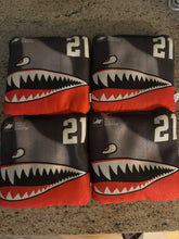 Scratch & Dent - Bomber 21 Synergy Pro Cornhole Bags Red
