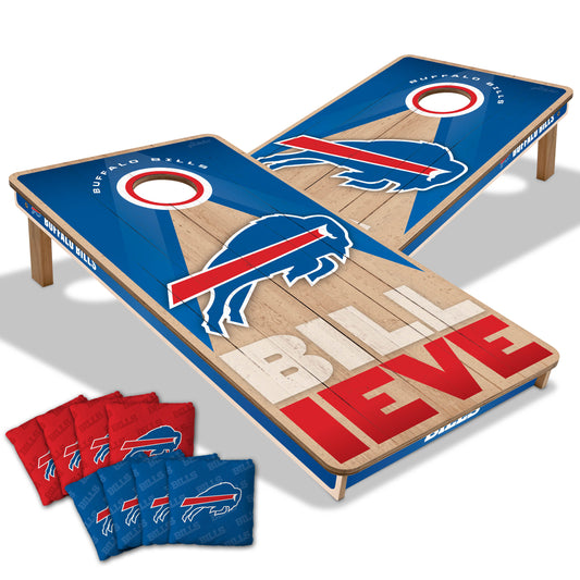 Buffalo Bills NFL 2x4 Cornhole Board Set