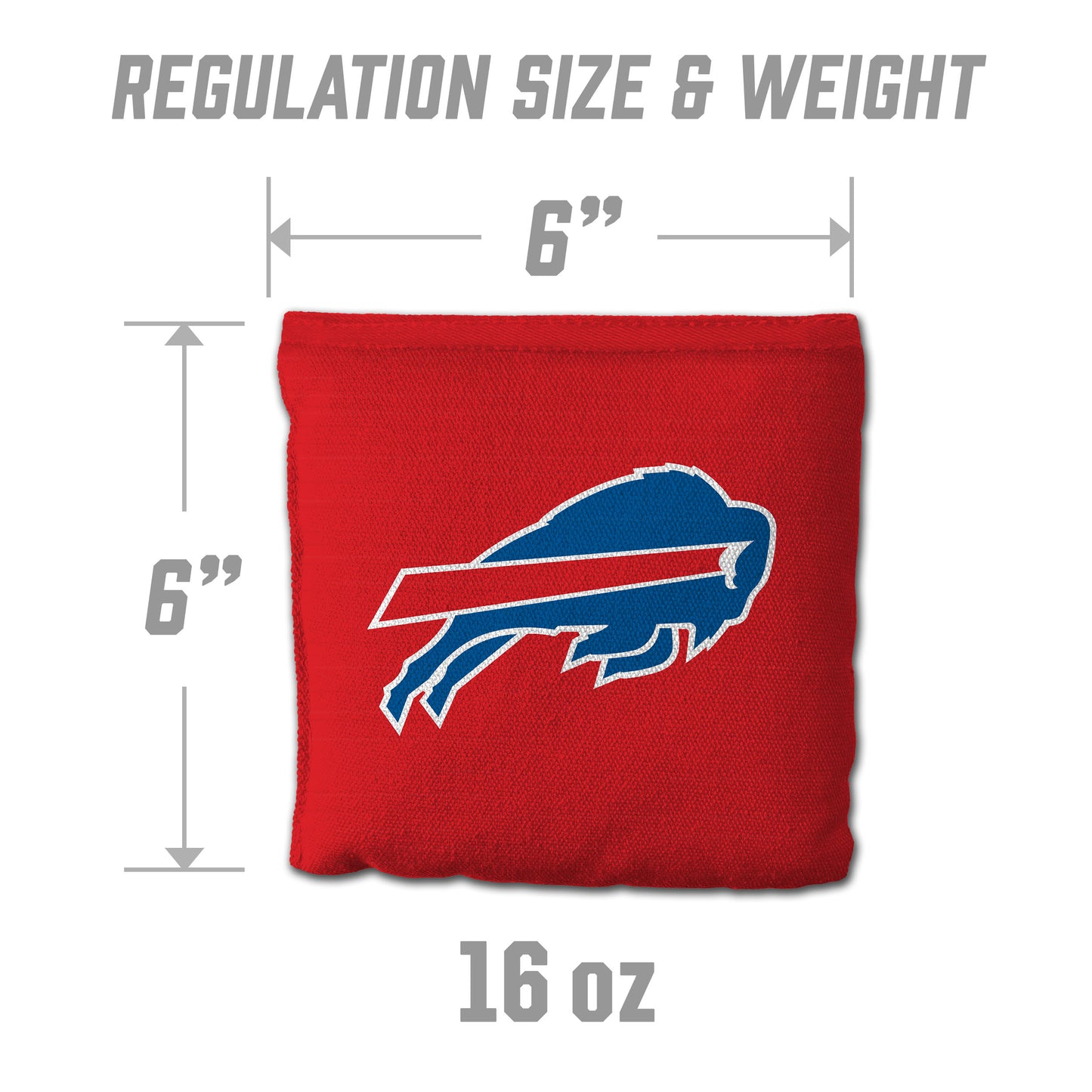 Buffalo Bills Bag Specs