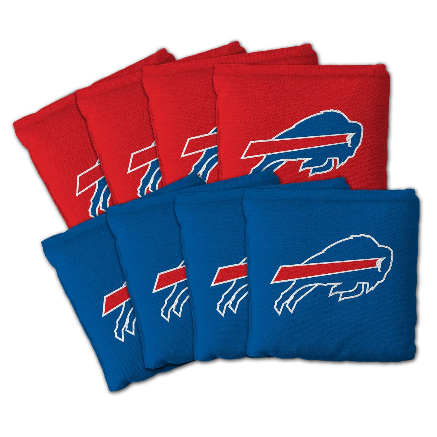 Buffalo Bills Dual Sided Pro Cornhole Bags