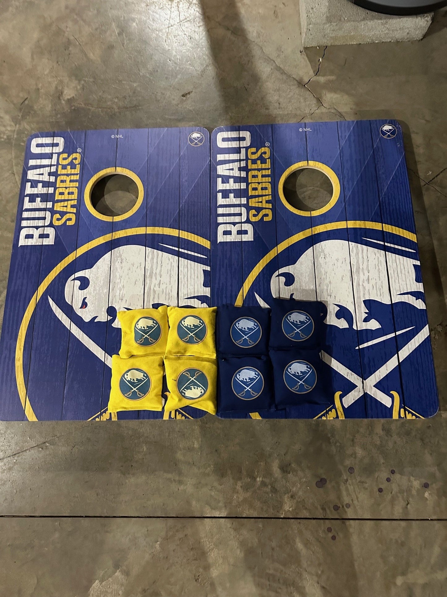 Scratch & Dent - Buffalo Bills #2 NFL 2x3 Cornhole Boards