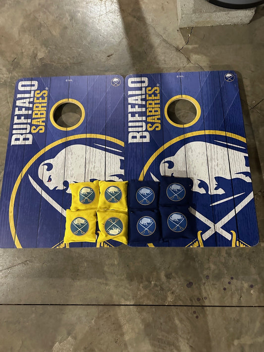 Scratch & Dent - Buffalo Bills #2 NFL 2x3 Cornhole Boards