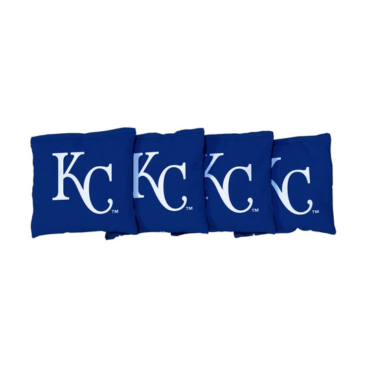 Kansas City Royals Blue Cornhole Bags