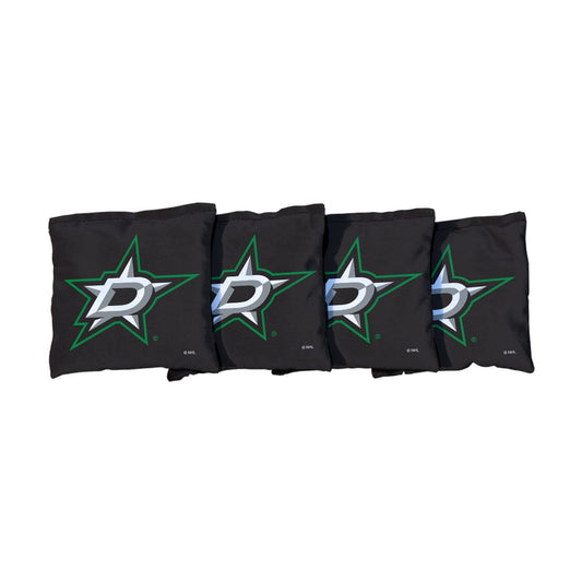 Dallas Stars Black Cornhole Bags
