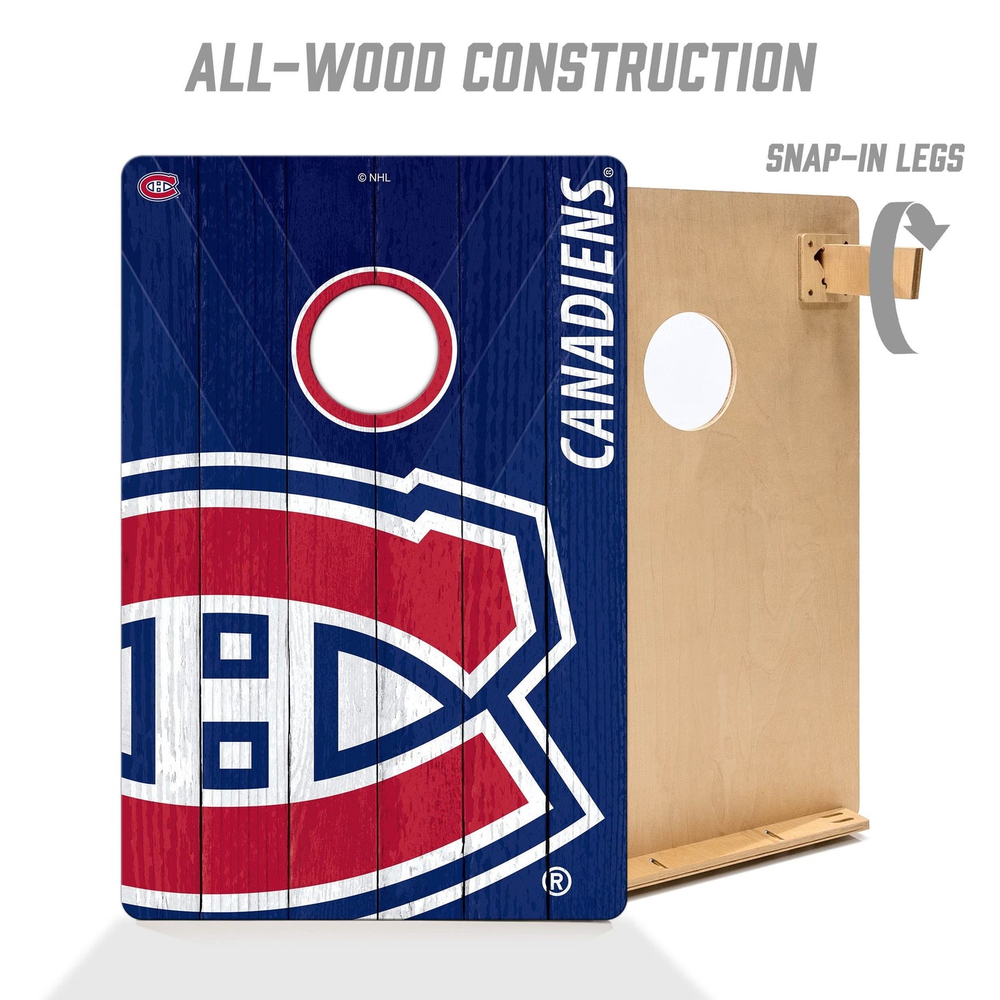 Montreal Canadiens 2x3 Construction