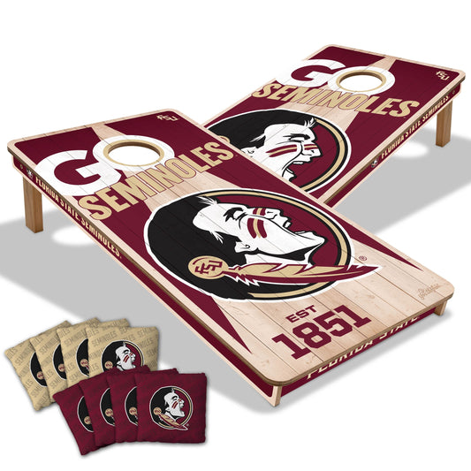 Florida State Seminoles 2x4 Pro Cornhole Boards