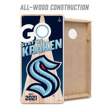 Seattle Kraken 2x4 Pro Construction
