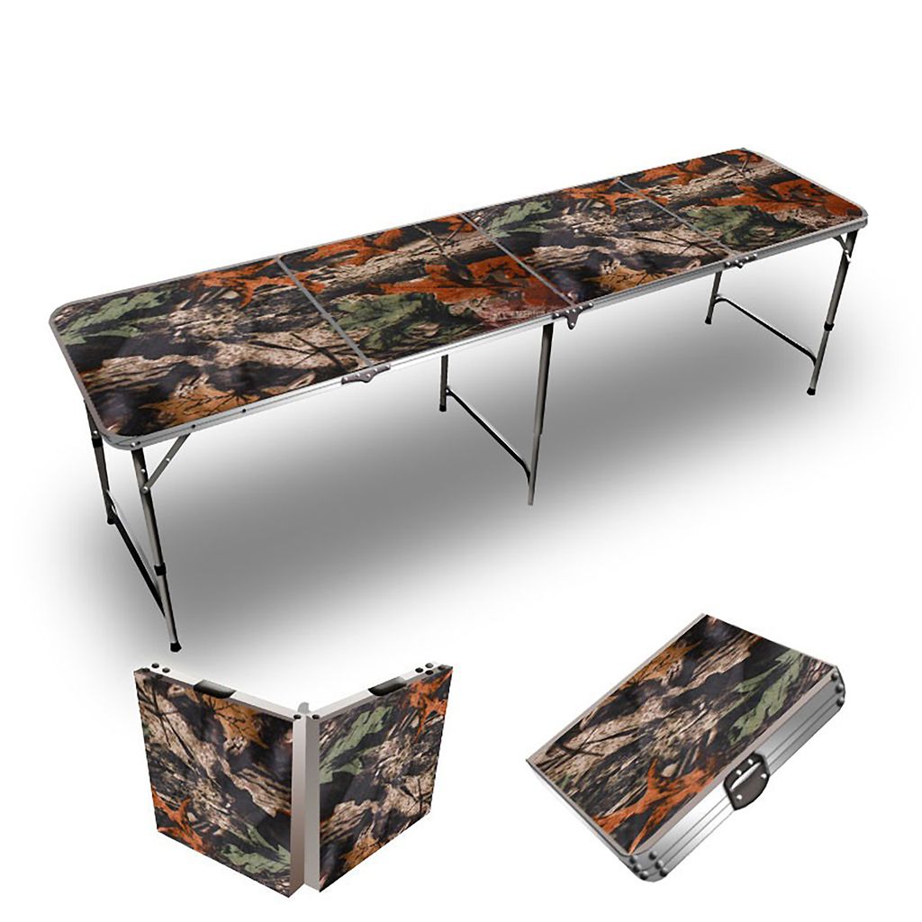 Camo Beer Pong Table