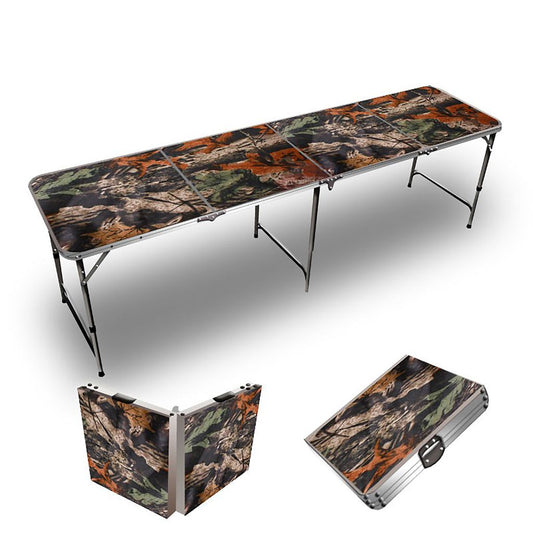 Camo Beer Pong Table