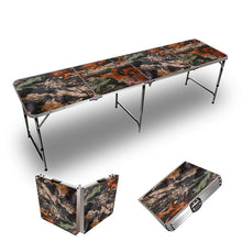 Camo Beer Pong Table
