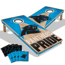 Carolina Panthers NFL 2x4 Cornhole Board Set
