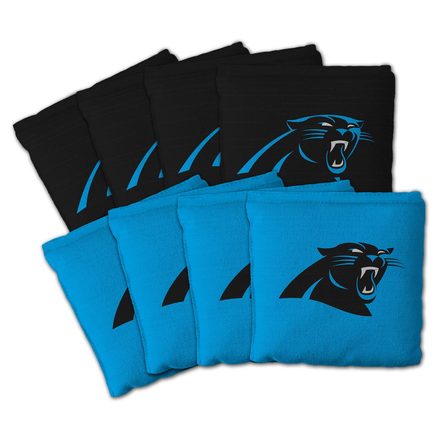 Carolina Panthers Dual Sided Pro Cornhole Bags