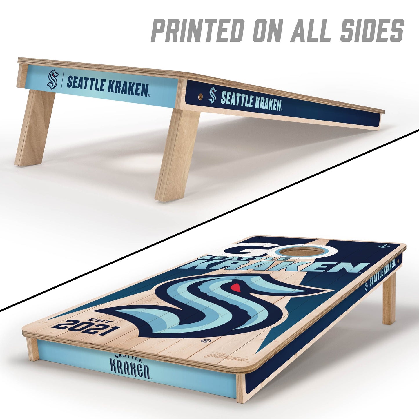 Seattle Kraken 2x4 Pro Direct Print