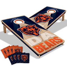 Chicago Bears NFL 2x4 Cornhole Board Set
