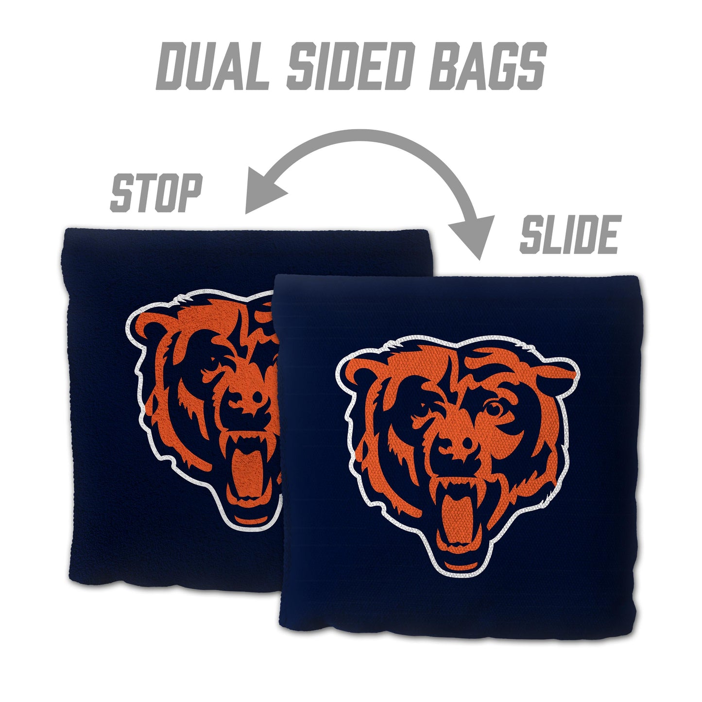 Chicago Bears Stop and Slide