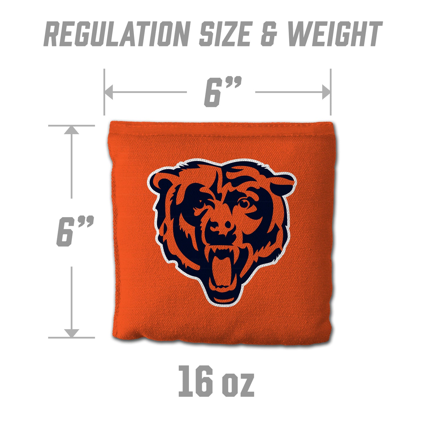Chicago Bears Bag Specs
