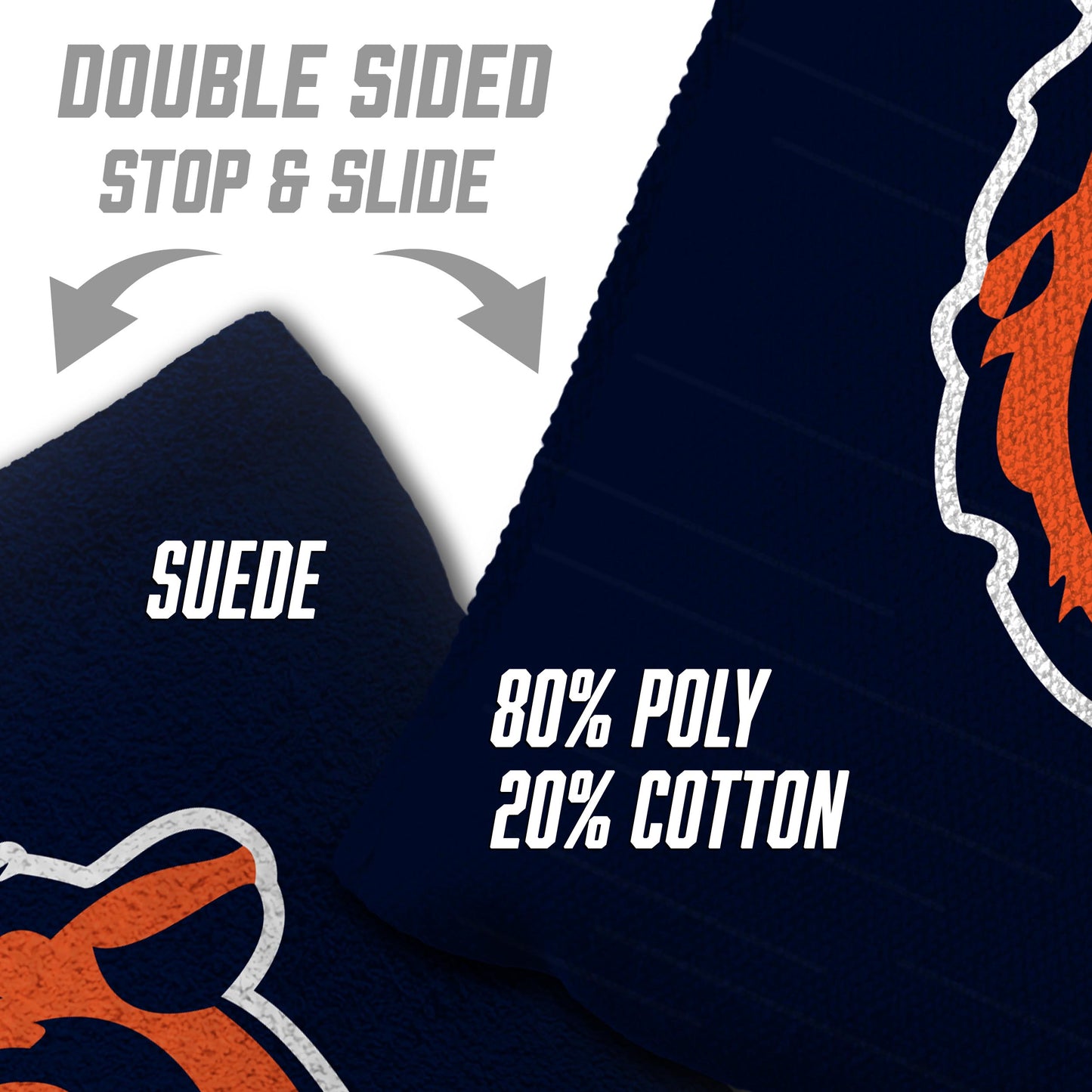 Chicago Bears Dual Sided