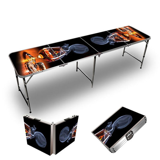 Cigar And Cognac Beer Pong Table