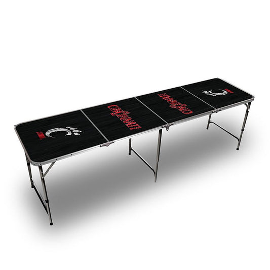 Cincinnati Bearcats Black Tailgate Table