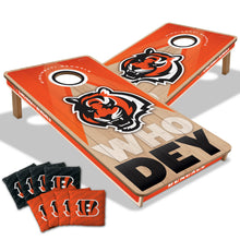 Cincinnati Bengals NFL 2x4 Cornhole Board Set
