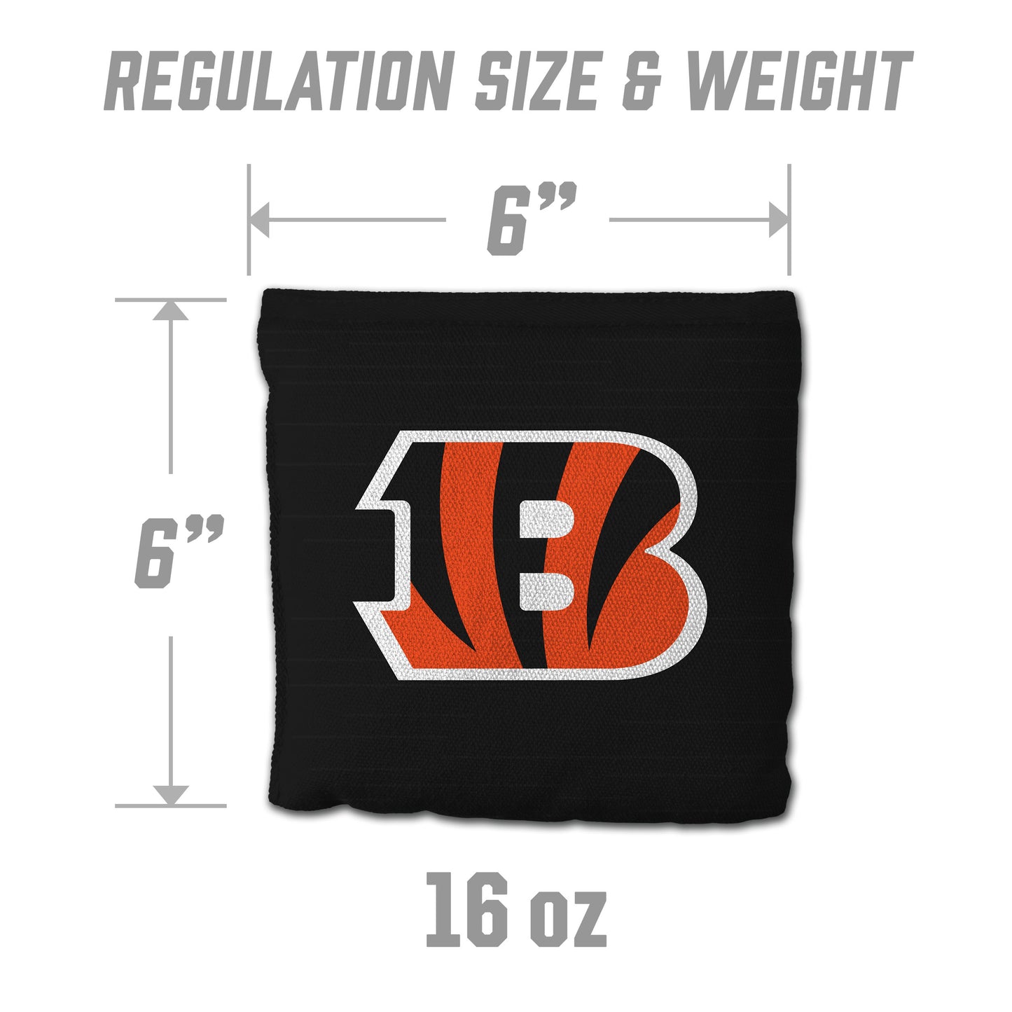 Cincinnati Bengals Bag Specs