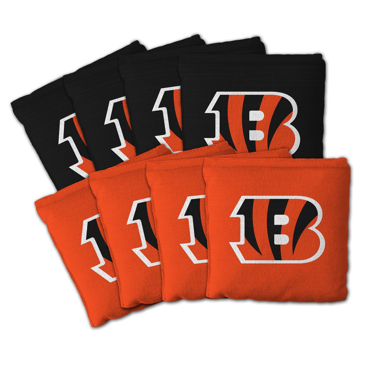 Cincinnati Bengals Dual Sided Pro Cornhole Bags