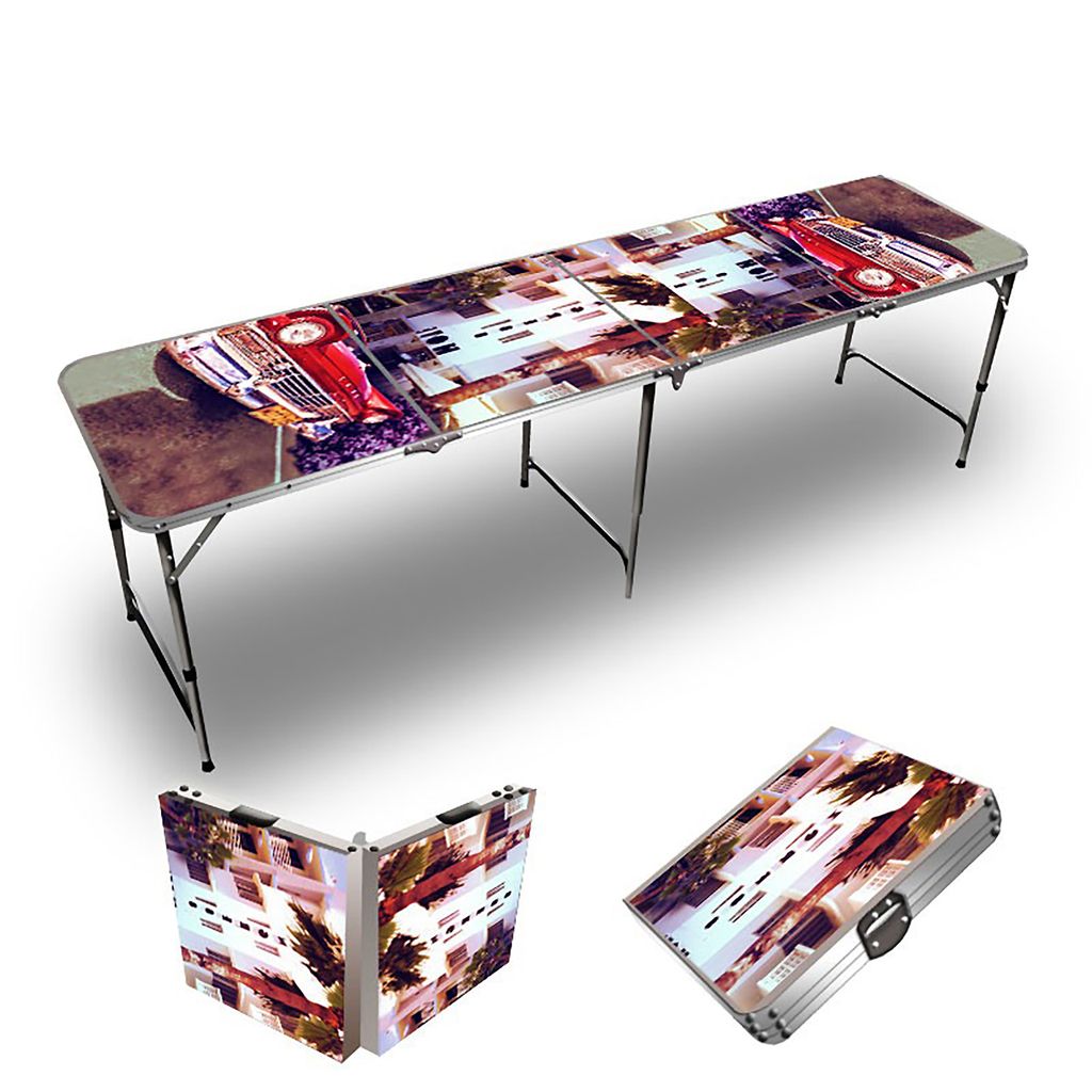 Classic Car Beer Pong Table